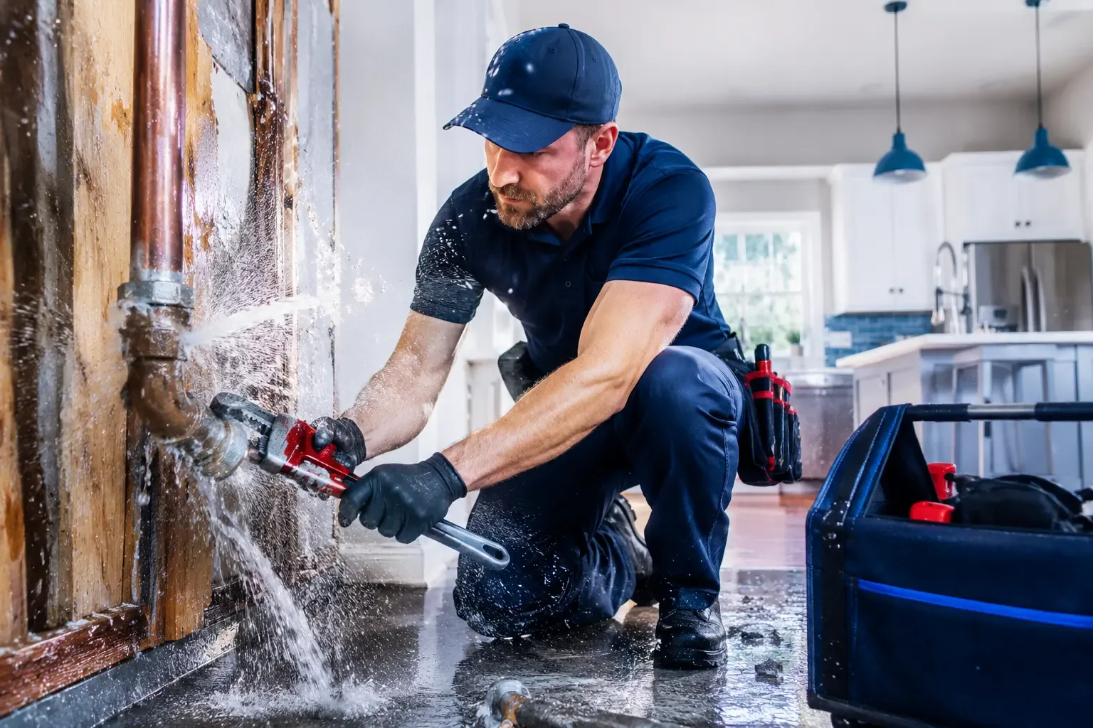 Local emergency pipe repair professionals in Crow Agency, MT